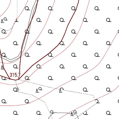 Landesamt für Vermessung und Geobasisinformationen Rheinland-Pfalz Oberfell (1:5,000) digital map