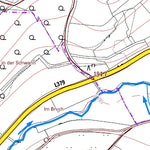 Landesamt für Vermessung und Geobasisinformationen Rheinland-Pfalz Obermoschel 2 (1:5,000) digital map