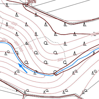 Landesamt für Vermessung und Geobasisinformationen Rheinland-Pfalz Oberöfflingen 1 (1:5,000) digital map