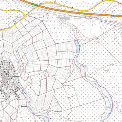 Landesamt für Vermessung und Geobasisinformationen Rheinland-Pfalz Oberraden (1:5,000) digital map
