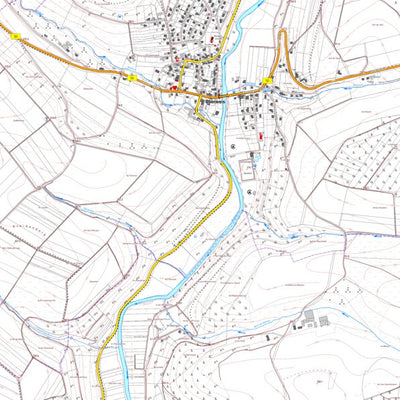 Landesamt für Vermessung und Geobasisinformationen Rheinland-Pfalz Oberweis 2 (1:5,000) digital map
