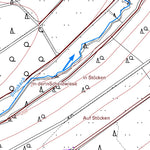 Landesamt für Vermessung und Geobasisinformationen Rheinland-Pfalz Ohlenhard 2 (1:5,000) digital map