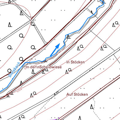 Landesamt für Vermessung und Geobasisinformationen Rheinland-Pfalz Ohlenhard 2 (1:5,000) digital map