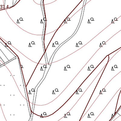 Landesamt für Vermessung und Geobasisinformationen Rheinland-Pfalz Ohmbach (1:5,000) digital map