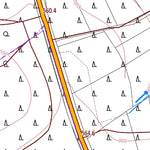 Landesamt für Vermessung und Geobasisinformationen Rheinland-Pfalz Olzheim 3 (1:5,000) digital map