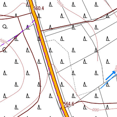 Landesamt für Vermessung und Geobasisinformationen Rheinland-Pfalz Olzheim 3 (1:5,000) digital map