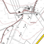 Landesamt für Vermessung und Geobasisinformationen Rheinland-Pfalz Otterberg 8 (1:5,000) digital map