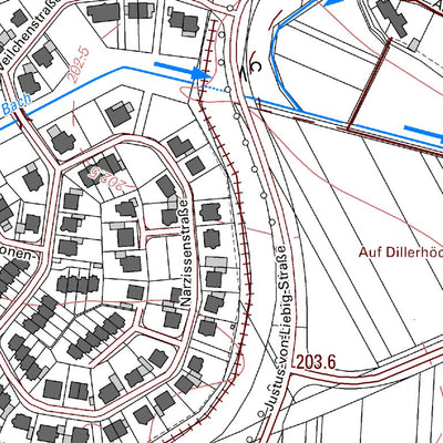 Landesamt für Vermessung und Geobasisinformationen Rheinland-Pfalz Polch 1 (1:5,000) digital map