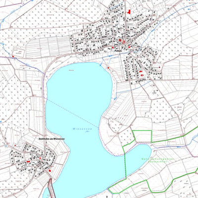 Landesamt für Vermessung und Geobasisinformationen Rheinland-Pfalz Pottum (1:5,000) digital map
