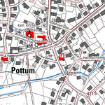 Landesamt für Vermessung und Geobasisinformationen Rheinland-Pfalz Pottum (1:5,000) digital map