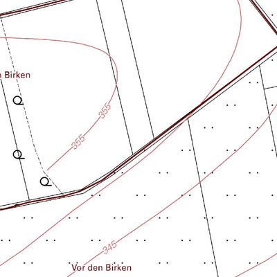 Landesamt für Vermessung und Geobasisinformationen Rheinland-Pfalz Prümzurlay (1:5,000) digital map