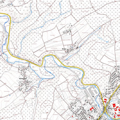Landesamt für Vermessung und Geobasisinformationen Rheinland-Pfalz Puderbach 1 (1:5,000) digital map