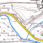 Landesamt für Vermessung und Geobasisinformationen Rheinland-Pfalz Puderbach 1 (1:5,000) digital map