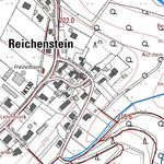 Landesamt für Vermessung und Geobasisinformationen Rheinland-Pfalz Puderbach 1 (1:5,000) digital map