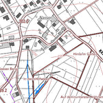 Landesamt für Vermessung und Geobasisinformationen Rheinland-Pfalz Racksen (1:5,000) digital map