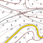 Landesamt für Vermessung und Geobasisinformationen Rheinland-Pfalz Ramsen 5 (1:5,000) digital map