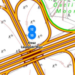 Landesamt für Vermessung und Geobasisinformationen Rheinland-Pfalz Ramstein-Miesenbach 2 (1:5,000) digital map