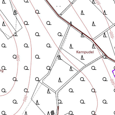 Landesamt für Vermessung und Geobasisinformationen Rheinland-Pfalz Rehe 2 (1:5,000) digital map