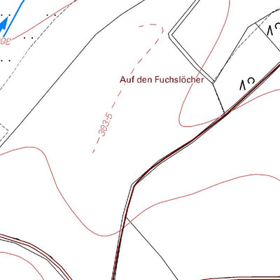 Landesamt für Vermessung und Geobasisinformationen Rheinland-Pfalz Reichenbach-Steegen 2 (1:5,000) digital map
