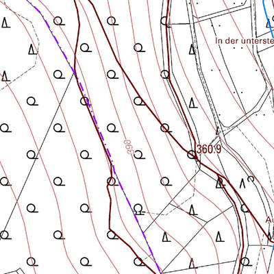 Landesamt für Vermessung und Geobasisinformationen Rheinland-Pfalz Reifferscheid 1 (1:5,000) digital map