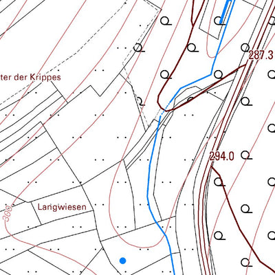 Landesamt für Vermessung und Geobasisinformationen Rheinland-Pfalz Reipoltskirchen 1 (1:5,000) digital map