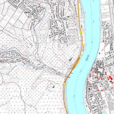 Landesamt für Vermessung und Geobasisinformationen Rheinland-Pfalz Remagen 3 (1:5,000) digital map