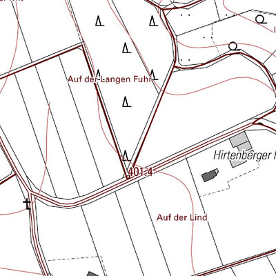 Landesamt für Vermessung und Geobasisinformationen Rheinland-Pfalz Reudelsterz 2 (1:5,000) digital map