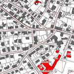 Landesamt für Vermessung und Geobasisinformationen Rheinland-Pfalz Rodenbach 1 (1:5,000) digital map