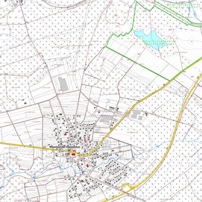 Landesamt für Vermessung und Geobasisinformationen Rheinland-Pfalz Rosenheim (Landkreis Altenkirchen) (1:5,000) digital map