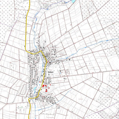 Landesamt für Vermessung und Geobasisinformationen Rheinland-Pfalz Roßbach 1 (1:5,000) digital map