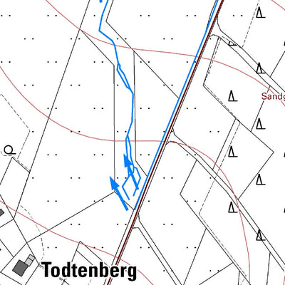 Landesamt für Vermessung und Geobasisinformationen Rheinland-Pfalz Rotenhain (1:5,000) digital map