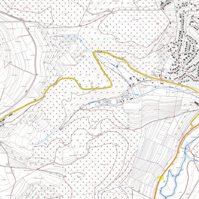 Landesamt für Vermessung und Geobasisinformationen Rheinland-Pfalz Saarburg 1 (1:5,000) digital map