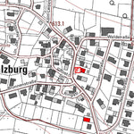 Landesamt für Vermessung und Geobasisinformationen Rheinland-Pfalz Salzburg (1:5,000) digital map