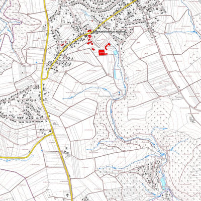 Landesamt für Vermessung und Geobasisinformationen Rheinland-Pfalz Sankt Katharinen (Landkreis Neuwied) 1 (1:5,000) digital map