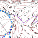Landesamt für Vermessung und Geobasisinformationen Rheinland-Pfalz Schalkenmehren 2 (1:5,000) digital map