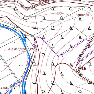 Landesamt für Vermessung und Geobasisinformationen Rheinland-Pfalz Schalkenmehren 2 (1:5,000) digital map