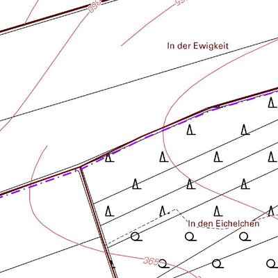 Landesamt für Vermessung und Geobasisinformationen Rheinland-Pfalz Scharfbillig (1:5,000) digital map