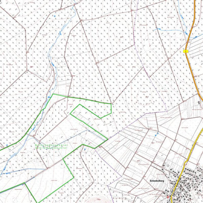 Landesamt für Vermessung und Geobasisinformationen Rheinland-Pfalz Schenkelberg (1:5,000) digital map