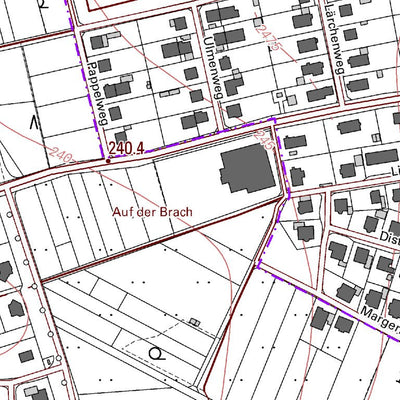 Landesamt für Vermessung und Geobasisinformationen Rheinland-Pfalz Scheuerfeld (1:5,000) digital map