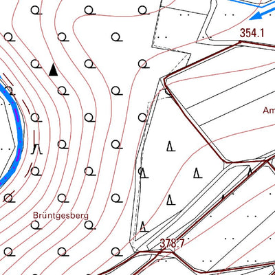 Landesamt für Vermessung und Geobasisinformationen Rheinland-Pfalz Schneppenbach (1:5,000) digital map
