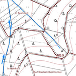 Landesamt für Vermessung und Geobasisinformationen Rheinland-Pfalz Schönberg (1:5,000) digital map