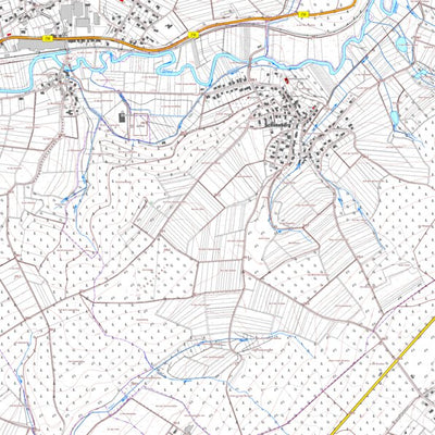 Landesamt für Vermessung und Geobasisinformationen Rheinland-Pfalz Schöneberg (1:5,000) digital map