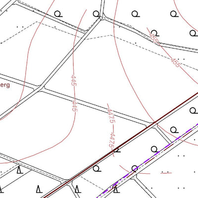Landesamt für Vermessung und Geobasisinformationen Rheinland-Pfalz Seck 2 (1:5,000) digital map