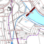 Landesamt für Vermessung und Geobasisinformationen Rheinland-Pfalz Seelbach bei Hamm (Sieg) (1:5,000) digital map