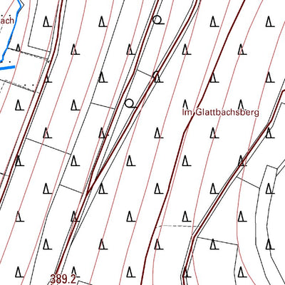 Landesamt für Vermessung und Geobasisinformationen Rheinland-Pfalz Seffern 2 (1:5,000) digital map