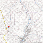 Landesamt für Vermessung und Geobasisinformationen Rheinland-Pfalz Selbach (Sieg) (1:5,000) digital map