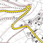 Landesamt für Vermessung und Geobasisinformationen Rheinland-Pfalz Sellerich 5 (1:5,000) digital map