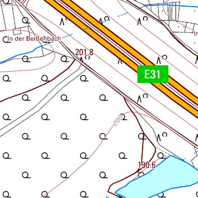 Landesamt für Vermessung und Geobasisinformationen Rheinland-Pfalz Sinzig 1 (1:5,000) digital map