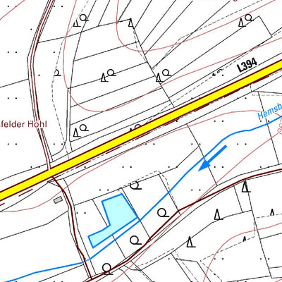Landesamt für Vermessung und Geobasisinformationen Rheinland-Pfalz Sippersfeld 2 (1:5,000) digital map