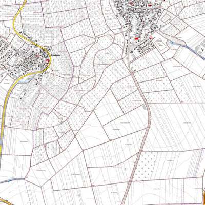 Landesamt für Vermessung und Geobasisinformationen Rheinland-Pfalz Spiesheim 1 (1:5,000) digital map